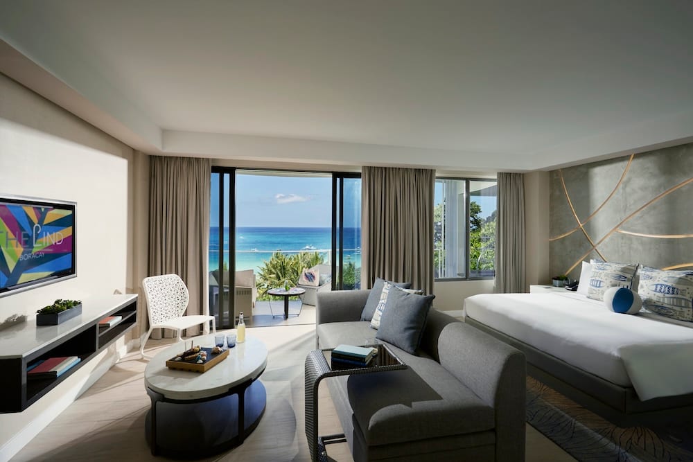 The Lind Boracay Sea Premier. Rate starts at P30,500 per night, P41,000 for with pool